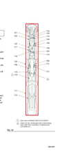 Load image into Gallery viewer, Graco 223513 Pump, Lower, Universal - highlighted in parts diagram