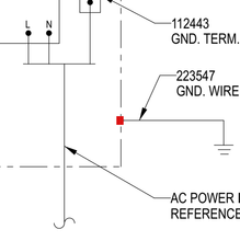 Load image into Gallery viewer, Graco 223547 Wire, Assy, 25ft - highlighted in parts diagram