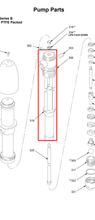 Load image into Gallery viewer, Graco 223956 Frame, Pump - highlighted in parts diagram
