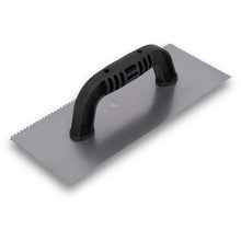 Load image into Gallery viewer, Marshalltown 223 Notched Trowel-1/8 X 1/8 X 1/16 Flat V (12/Pack)