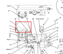 Load image into Gallery viewer, Graco 224894 Suppressor,surge,sst/ptfe - highlighted in parts diagram