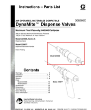 Load image into Gallery viewer, Graco 224906 Dynamite Valve,dispense - highlighted in parts diagram