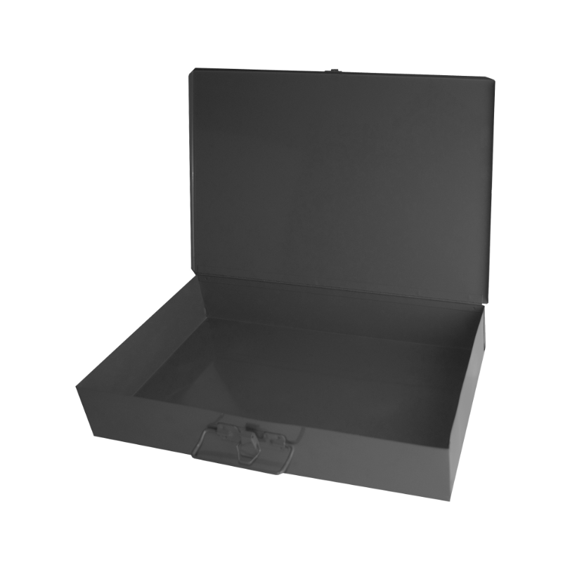 Durham 226-95 Small Steel Compartment Box, Empty