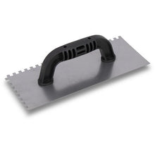 Load image into Gallery viewer, Marshalltown 226 Notched Trowel-1/4 X 1/4 X 1/4 SQ (12/Pack)