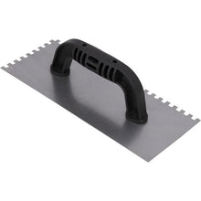 Load image into Gallery viewer, Marshalltown 226 Notched Trowel-1/4 X 1/4 X 1/4 SQ (12/Pack)