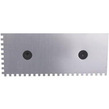 Load image into Gallery viewer, Marshalltown 226 Notched Trowel-1/4 X 1/4 X 1/4 SQ (12/Pack)