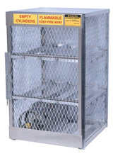 Load image into Gallery viewer, Justrite 23002 CYLINDER LOCKER, 6 HORIZONTAL