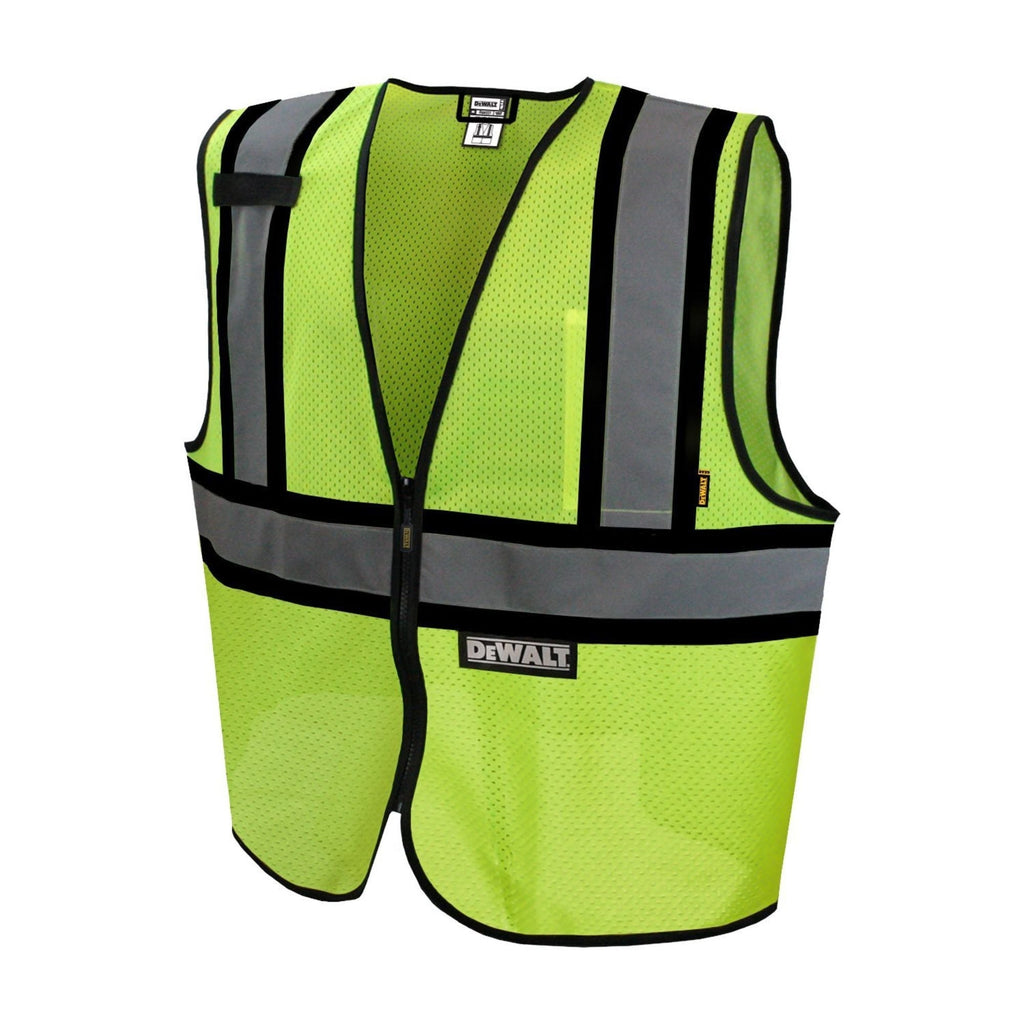 DeWalt Class 2 Economy Mesh Vest, 5X-Large, Green