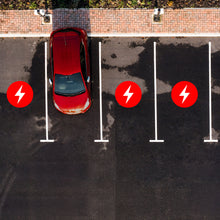 Load image into Gallery viewer, NewStripe 10002312 Electric Vehicle (EV) Charging/Parking Stencil Bolt Style
