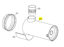 Load image into Gallery viewer, Replacement Combustion Chamber for Blaze 100 Heater