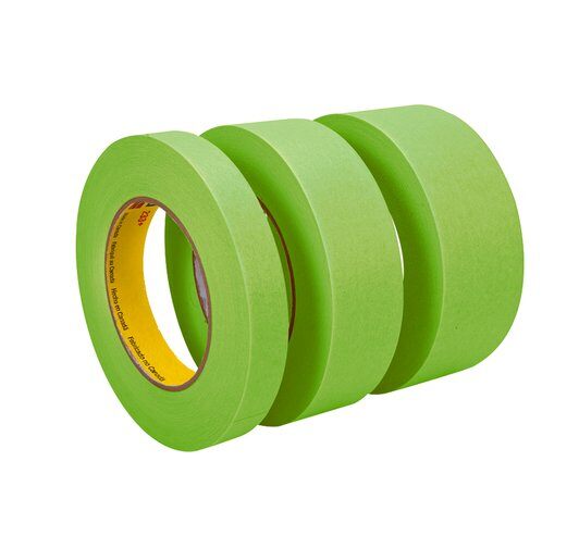 3M Performance Green Masking Tape 3/4