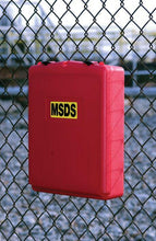 Load image into Gallery viewer, Justrite 23306 DOC BOX, LRGE FRONT OPEN CS/10