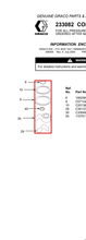 Load image into Gallery viewer, Graco 233082 Kit, Repair - highlighted in parts diagram