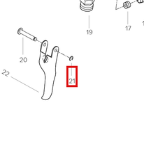 Load image into Gallery viewer, Fuji Spray 2331 M - Retaining Ring — Fuji Spray parts drawing