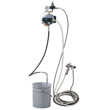 Load image into Gallery viewer, Graco 233492 Triton SST Spray Package, Wall, 100 psi Regulator, Air &amp; Fluid Hoses, Stellair HVLP Gun .055 in (1.4 mm) Nozzle for Metal Applications