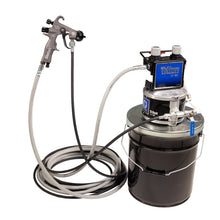 Load image into Gallery viewer, Graco 234912 Triton SST Spray Package, Pail, 100 psi Regulator, Suction, Air &amp; Fluid Hoses, Stellair Compliant Gun .055 in (1.4 mm) Nozzle for Metal
