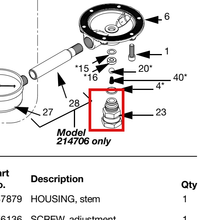 Load image into Gallery viewer, Graco 235209 Fitting, Union, Swivel - highlighted in parts diagram