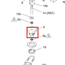 Load image into Gallery viewer, Graco 236092 Housing, Assy, Shaft - highlighted in parts diagram