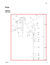 Load image into Gallery viewer, Graco 236859 Kit, Agitator, 2 Gal - highlighted in parts diagram
