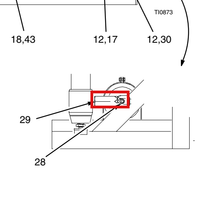 Load image into Gallery viewer, Graco 237073 Valve, Relief - highlighted in parts diagram