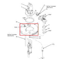 Load image into Gallery viewer, Graco 237307 Cover, Drum Assembly - highlighted in parts diagram