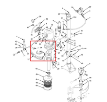 Load image into Gallery viewer, Graco 237308 Cover, Drum, Assembly - highlighted in parts diagram