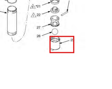 Load image into Gallery viewer, Graco 237493 Valve, Foot - highlighted in parts diagram