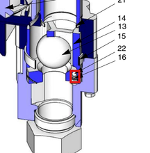 Load image into Gallery viewer, Graco 237572 Seat, Valve - highlighted in parts diagram