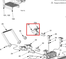 Load image into Gallery viewer, Graco 237917 Kit, Repair Valve - highlighted in parts diagram