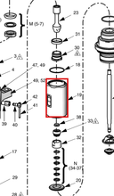 Load image into Gallery viewer, Graco 237979 Housing, Valve - highlighted in parts diagram