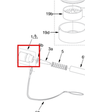 Load image into Gallery viewer, Graco 238399 Swivel, Straight - highlighted in parts diagram