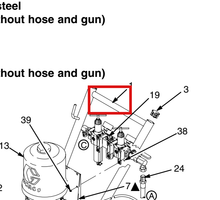 Load image into Gallery viewer, Graco 238938 Cart, Global - highlighted in parts diagram