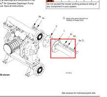 Load image into Gallery viewer, Graco 239006 Kit, Accessory, 1590, Poly - highlighted in parts diagram