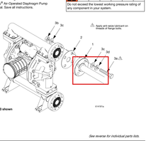 Load image into Gallery viewer, Graco 239008 Kit, Sst Flange, 1040 - highlighted in parts diagram