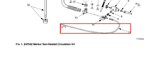 Load image into Gallery viewer, Graco 239062 Hose, Coupled - highlighted in parts diagram