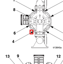 Load image into Gallery viewer, Graco 239853 Filter, Fluid, 300 Psi - highlighted in parts diagram