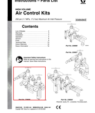 Load image into Gallery viewer, Graco 239956 Kit, Regulator, Aa, Wall Mount - highlighted in parts diagram