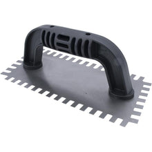 Load image into Gallery viewer, Marshalltown 239 NOTCHED TROWEL1/4 X 3/8 X 1/4 SQ; 1/4 X 1/2 X 1/4 U-10 Degree Cutback (12/Pack)