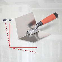Load image into Gallery viewer, Marshalltown 23D 4 X 5 Drywall Corner Trowel-DuraSoft Hdl (2/Pack)