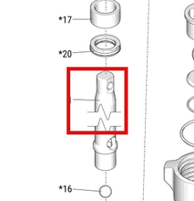 Load image into Gallery viewer, Graco 240518 Piston Rod (chrome plated stainless steel)