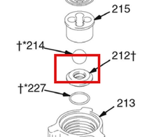 Load image into Gallery viewer, Graco 240918 Intake Seat, includes seat, ball &amp; o-ring