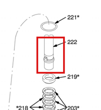 Load image into Gallery viewer, Graco 240919 Piston Rod (chrome plated stainless steel)