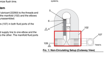 Load image into Gallery viewer, Graco 241162 International Manifold, JIC fittings - highlighted in parts diagram
