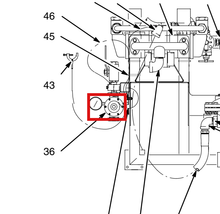 Load image into Gallery viewer, Graco 241207 Kit, Regulator, Bpr - highlighted in parts diagram