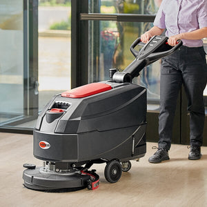 Viper AS4325B: 6.6-gallon, battery micro scrubber, 17