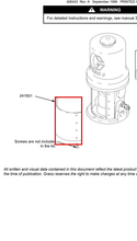 Load image into Gallery viewer, Graco 241651 Muffler, Monark, Ident. Plate - highlighted in parts diagram