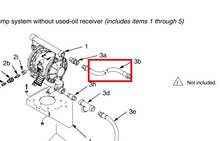 Load image into Gallery viewer, Graco 241694 Hose, Coupled - highlighted in parts diagram
