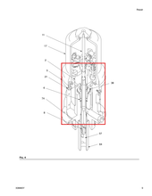 Load image into Gallery viewer, Graco 241826 Base, Air Motor - highlighted in parts diagram