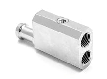 Load image into Gallery viewer, Hi-Lo Trombone Valve Nozzle Holder, 1/4" FNPT Inlet x Twin 1/4" FNPT Outlets, 4000 PSI, 8 GPM