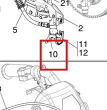 Load image into Gallery viewer, Graco 243161  RAC 5  Gun Holder and Arm GB GUARD